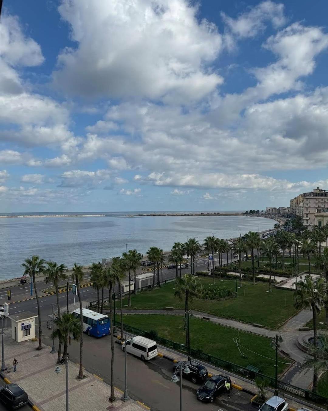 Acropole Hotel Alexandria Kültér fotó